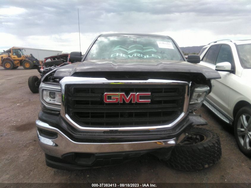 2018 GMC SIERRA 1500 - 1GTN1LEHXJZ348257