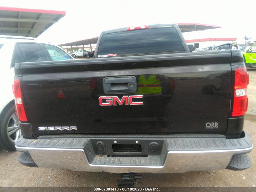 2018 GMC SIERRA 1500 - 1GTN1LEHXJZ348257