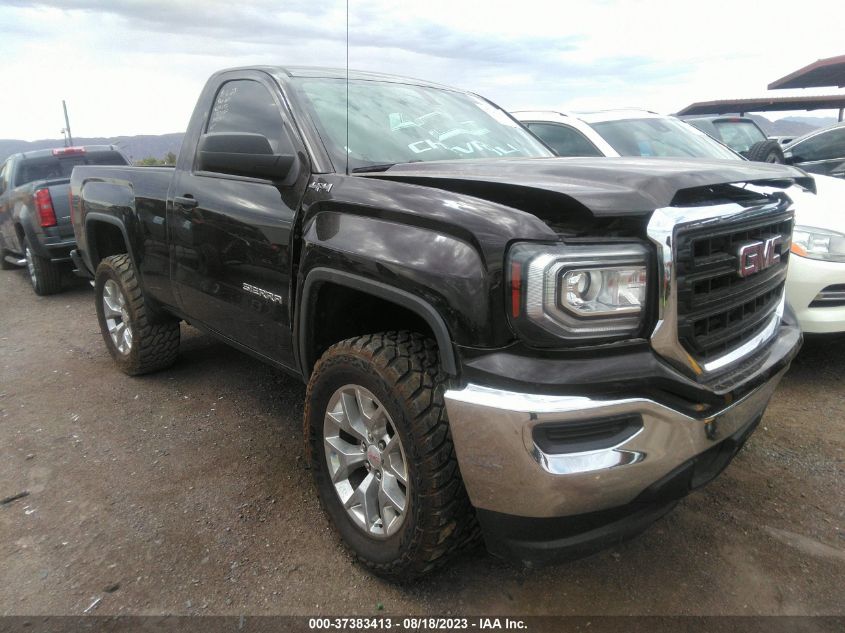 2018 GMC SIERRA 1500 - 1GTN1LEHXJZ348257