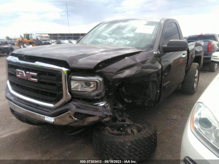 2018 GMC SIERRA 1500 - 1GTN1LEHXJZ348257