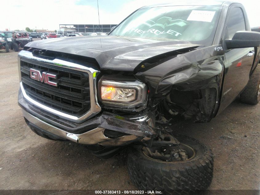 2018 GMC SIERRA 1500 - 1GTN1LEHXJZ348257