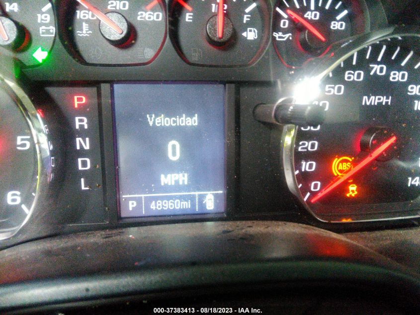 2018 GMC SIERRA 1500 - 1GTN1LEHXJZ348257