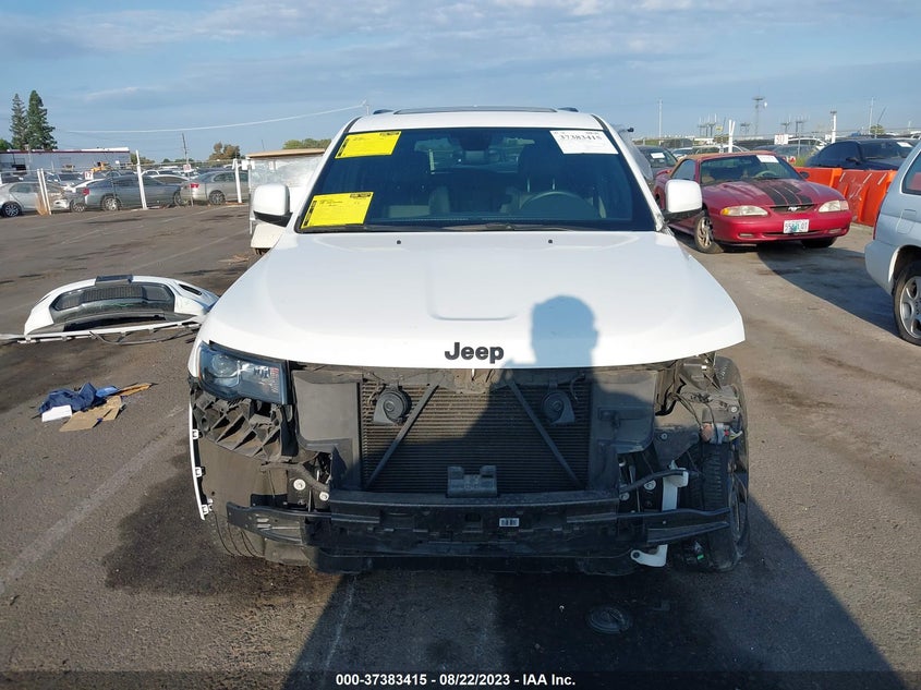 VIN 1C4RJFAG3JC121981 2018 JEEP GRAND CHEROKEE ALTITUDE