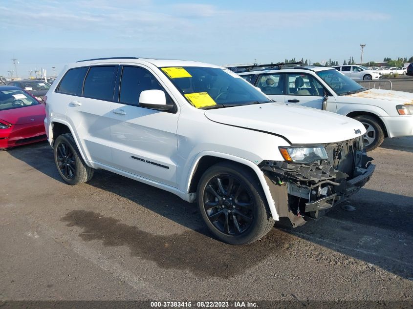 2018 JEEP GRAND CHEROKEE ALTITUDE - 1C4RJFAG3JC121981