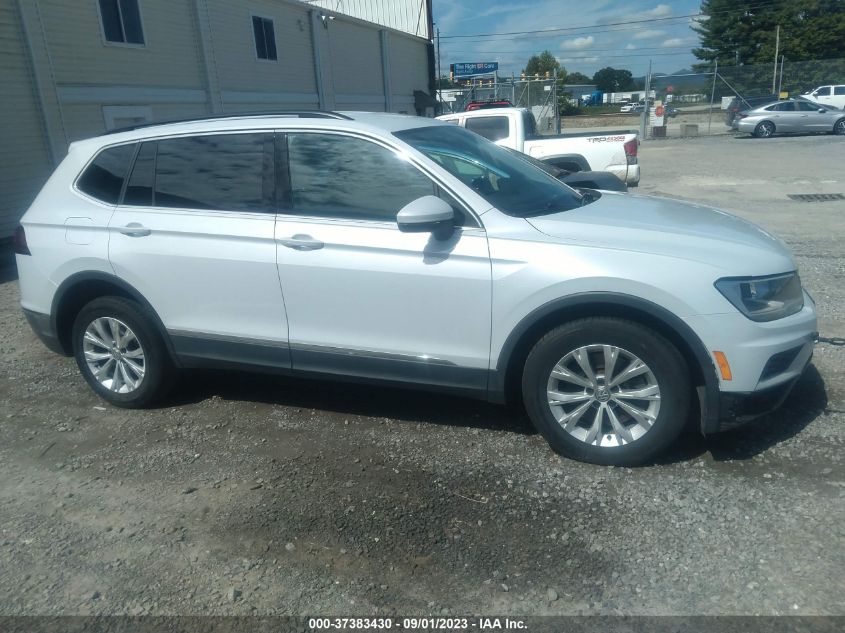 2018 VOLKSWAGEN TIGUAN SEL/SE - 3VV2B7AX6JM159449