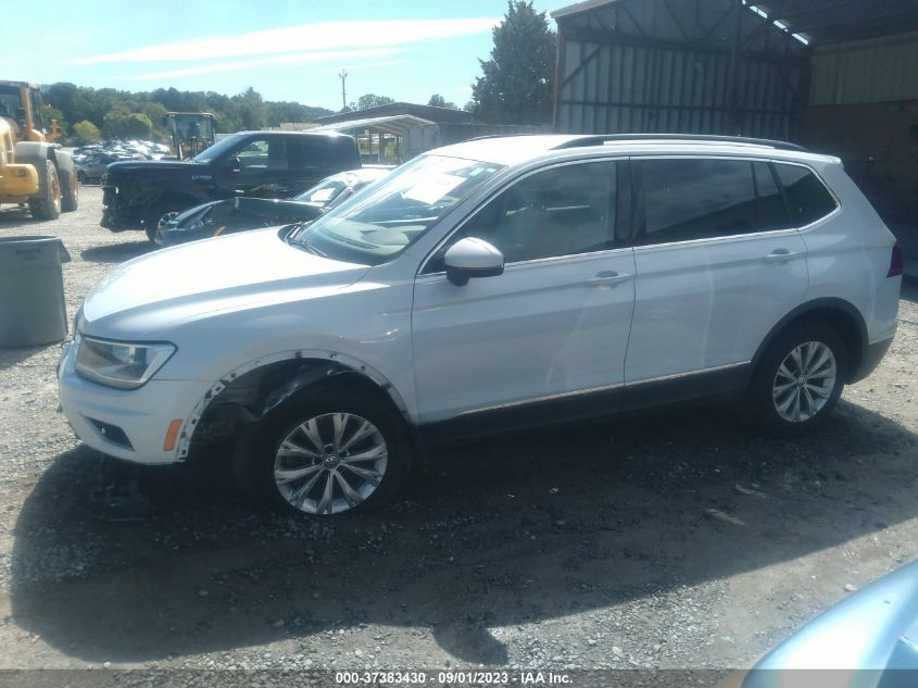 2018 VOLKSWAGEN TIGUAN SEL/SE - 3VV2B7AX6JM159449