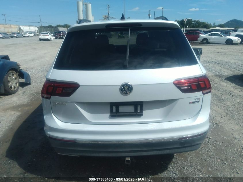 2018 VOLKSWAGEN TIGUAN SEL/SE - 3VV2B7AX6JM159449