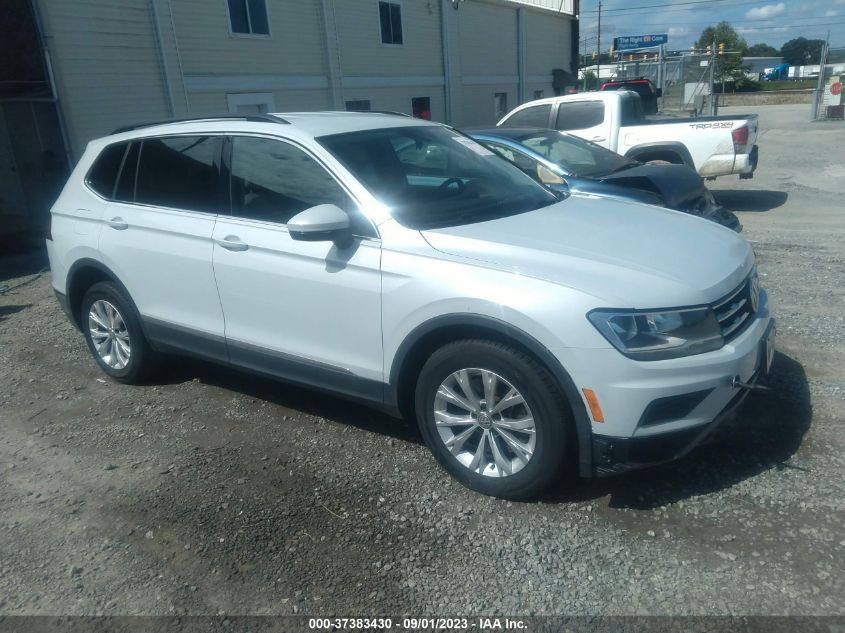 2018 VOLKSWAGEN TIGUAN SEL/SE - 3VV2B7AX6JM159449