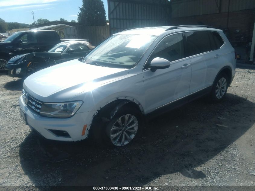 2018 VOLKSWAGEN TIGUAN SEL/SE - 3VV2B7AX6JM159449