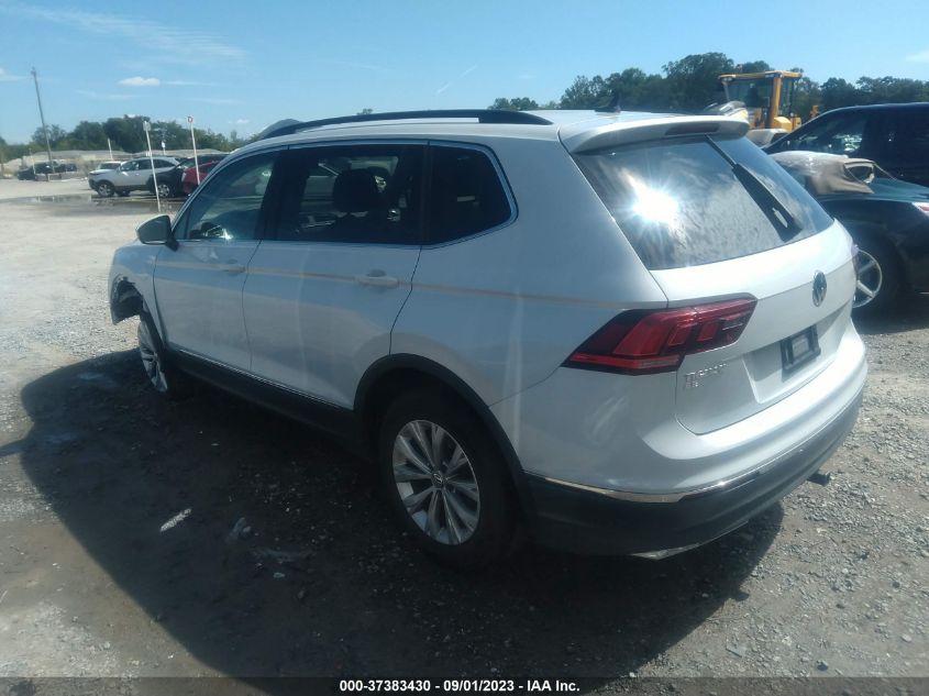 2018 VOLKSWAGEN TIGUAN SEL/SE - 3VV2B7AX6JM159449