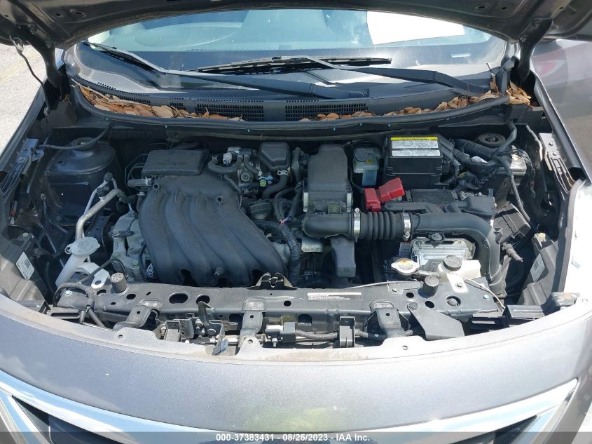 2018 NISSAN VERSA SEDAN SV - 3N1CN7AP9JL847724