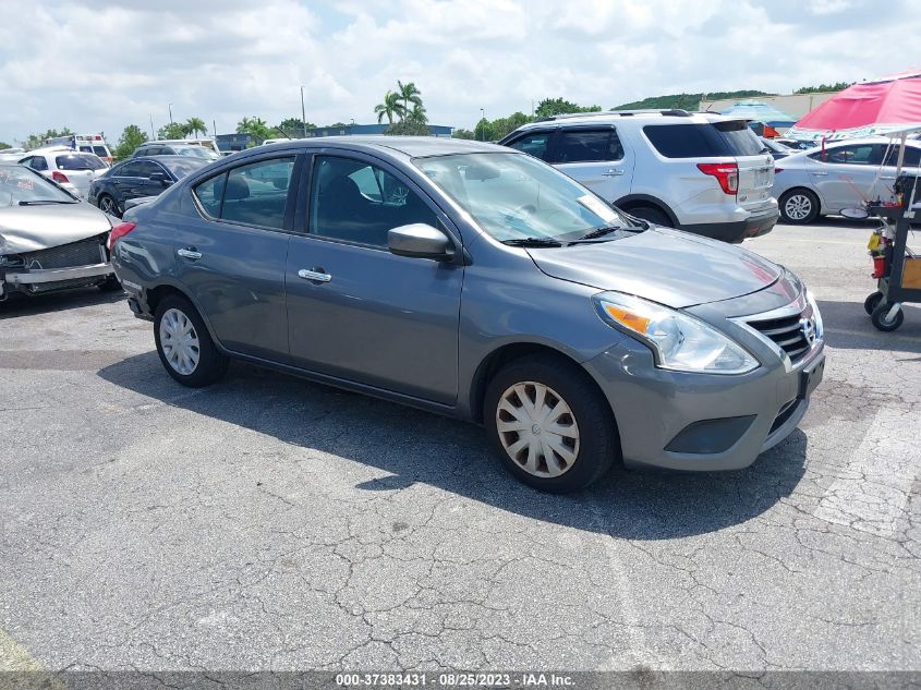 2018 NISSAN VERSA SEDAN SV - 3N1CN7AP9JL847724