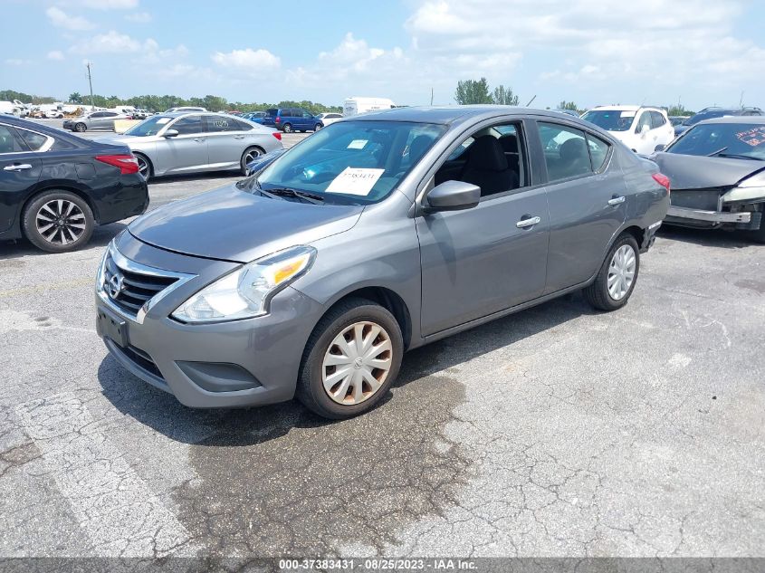2018 NISSAN VERSA SEDAN SV - 3N1CN7AP9JL847724