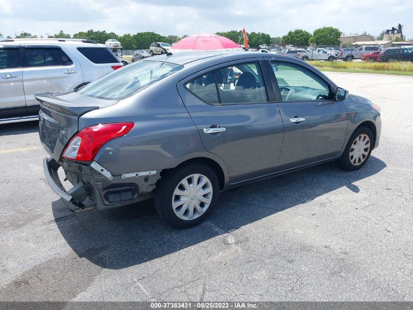 2018 NISSAN VERSA SEDAN SV - 3N1CN7AP9JL847724