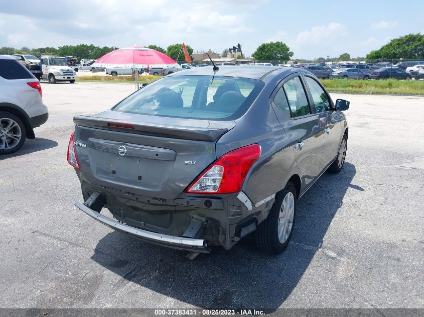 2018 NISSAN VERSA SEDAN SV - 3N1CN7AP9JL847724
