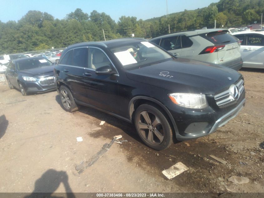 2016 MERCEDES-BENZ GLC GLC 300 - WDC0G4KB2GF059506