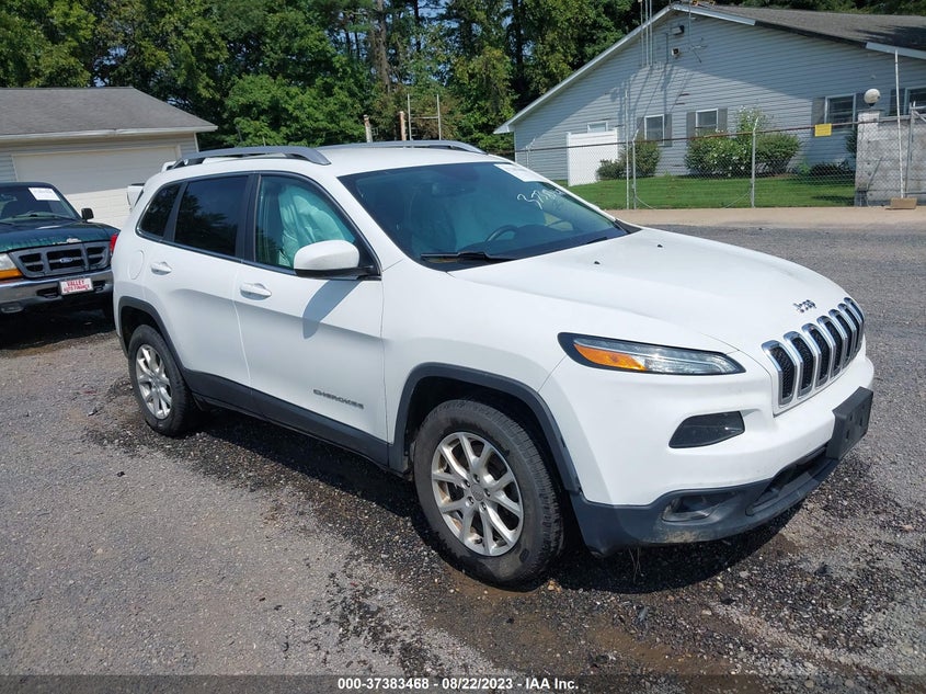 VIN 1C4PJMCB3HW556974 2017 JEEP CHEROKEE LATITUDE