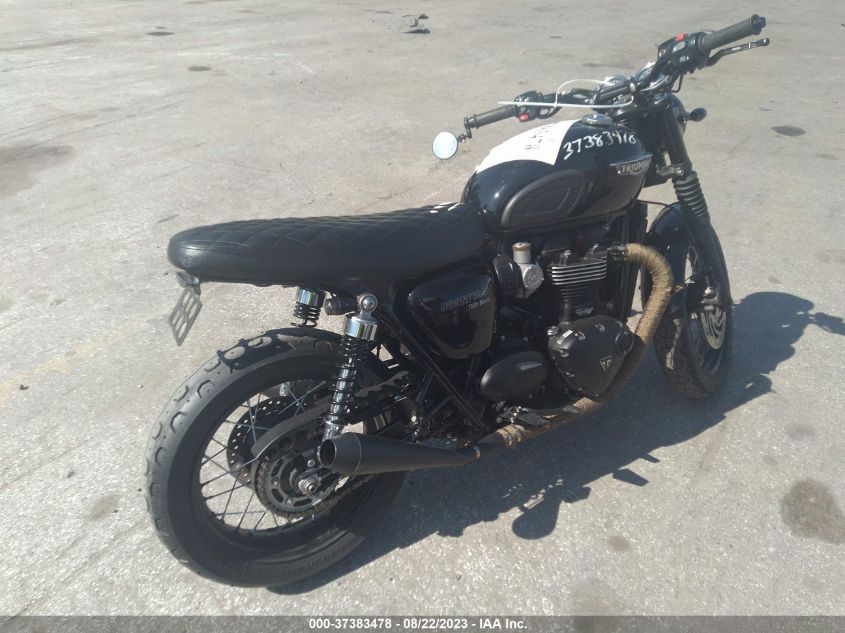 2018 TRIUMPH MOTORCYCLE BONNEVILLE T120/BLACK SMTD40HL6JT845215