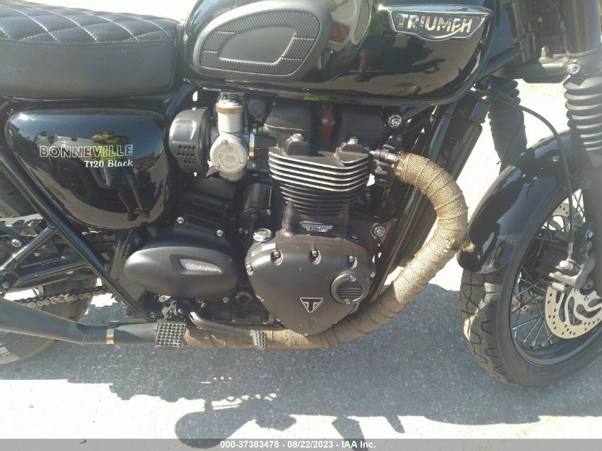 2018 TRIUMPH MOTORCYCLE BONNEVILLE T120/BLACK SMTD40HL6JT845215