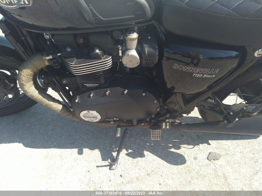 2018 TRIUMPH MOTORCYCLE BONNEVILLE T120/BLACK SMTD40HL6JT845215