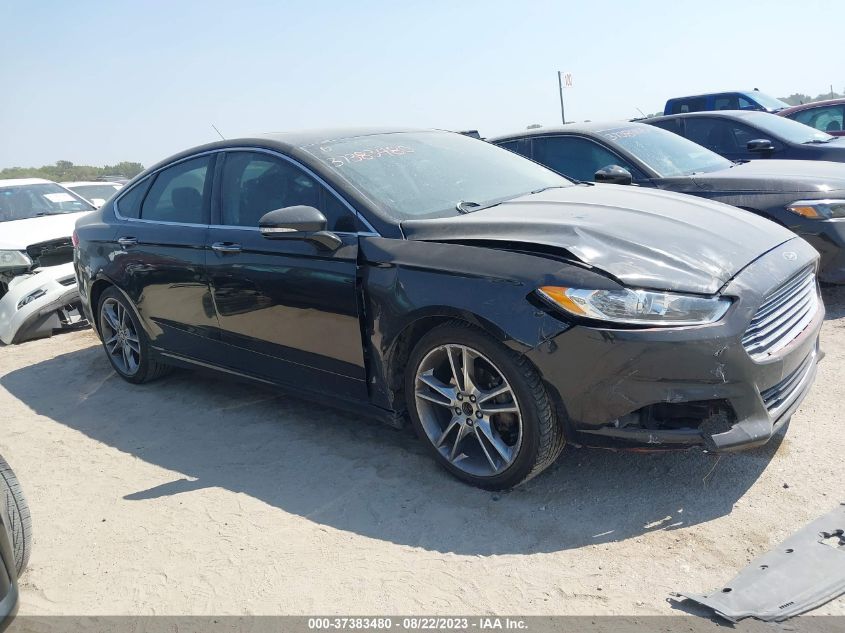 2013 FORD FUSION TITANIUM - 3FA6P0K95DR303336