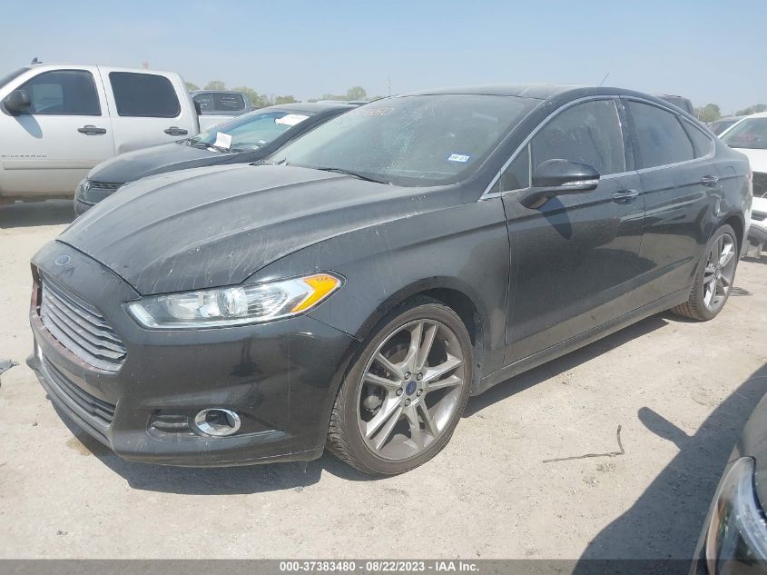 2013 FORD FUSION TITANIUM - 3FA6P0K95DR303336