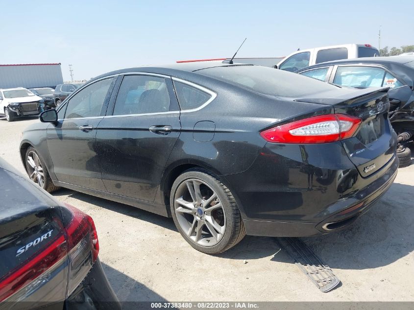 2013 FORD FUSION TITANIUM - 3FA6P0K95DR303336