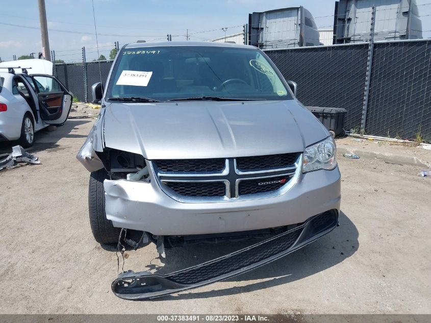 2013 DODGE GRAND CARAVAN SXT - 2C4RDGCG6DR550909