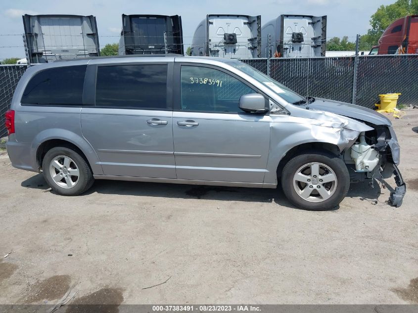 2013 DODGE GRAND CARAVAN SXT - 2C4RDGCG6DR550909