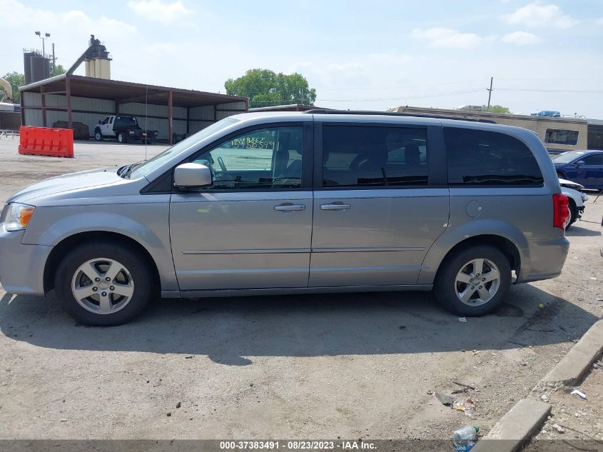 2013 DODGE GRAND CARAVAN SXT - 2C4RDGCG6DR550909