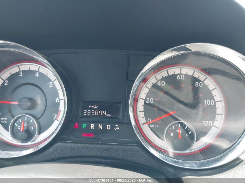 2013 DODGE GRAND CARAVAN SXT - 2C4RDGCG6DR550909