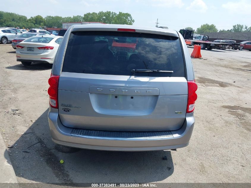2013 DODGE GRAND CARAVAN SXT - 2C4RDGCG6DR550909