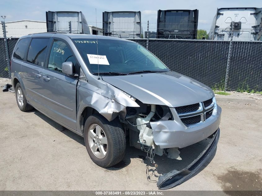 2013 DODGE GRAND CARAVAN SXT - 2C4RDGCG6DR550909