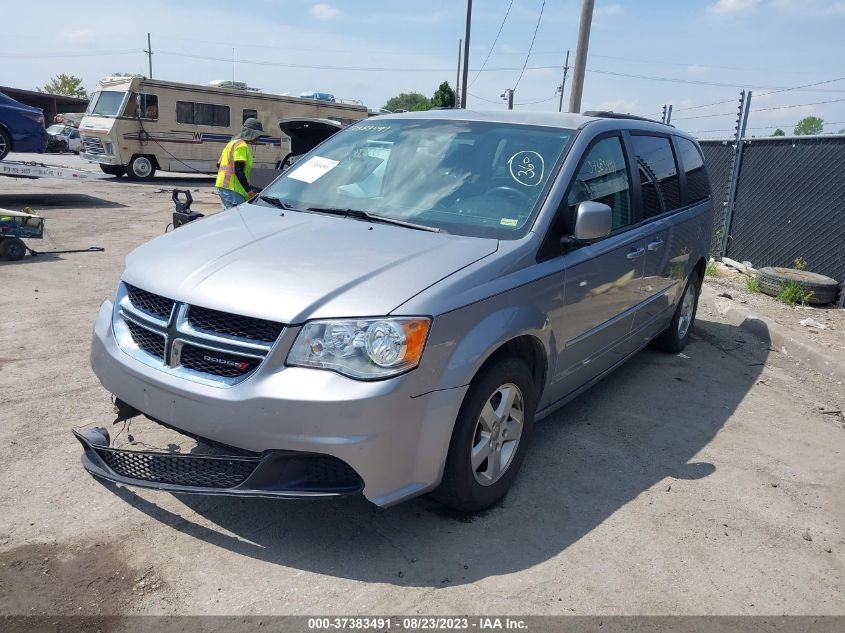 2013 DODGE GRAND CARAVAN SXT - 2C4RDGCG6DR550909