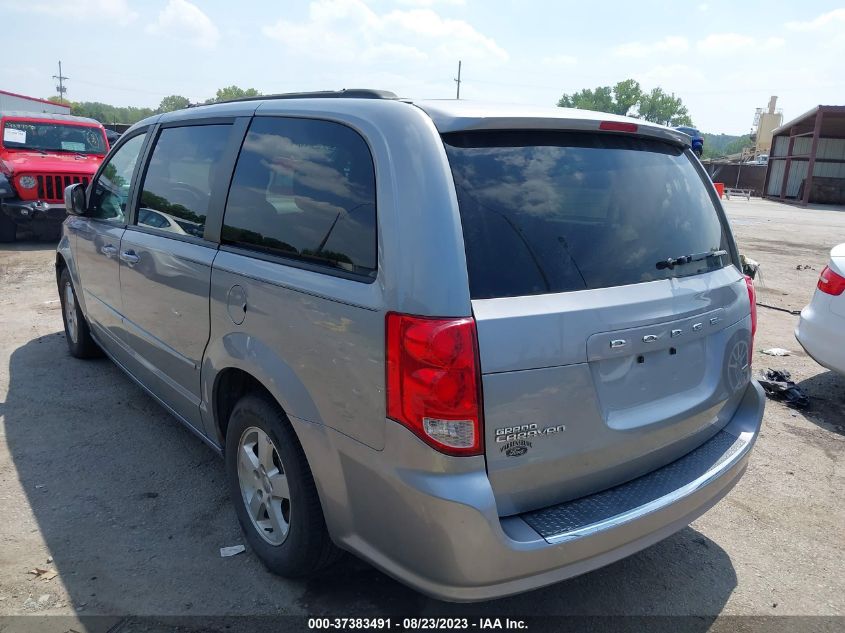 2013 DODGE GRAND CARAVAN SXT - 2C4RDGCG6DR550909
