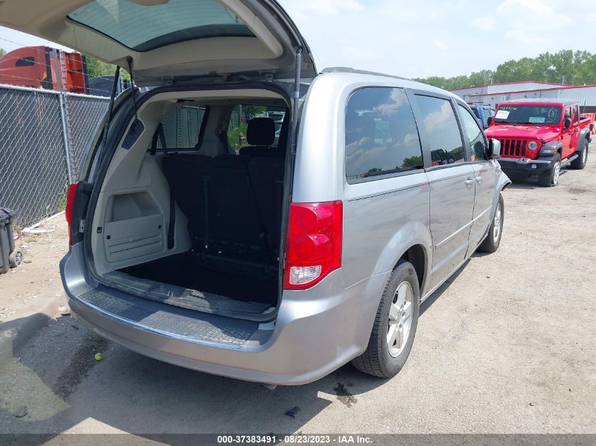 2013 DODGE GRAND CARAVAN SXT - 2C4RDGCG6DR550909