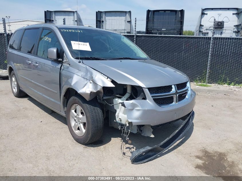 2013 DODGE GRAND CARAVAN SXT - 2C4RDGCG6DR550909
