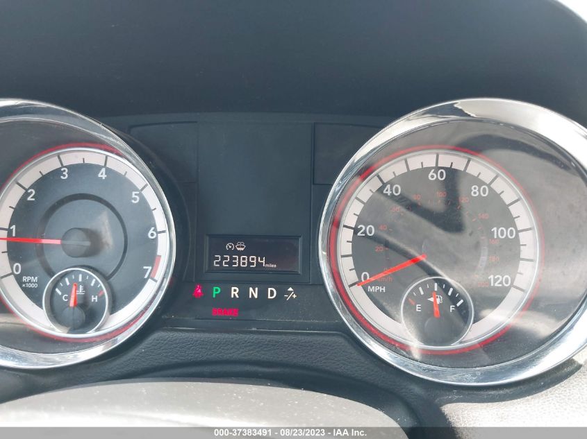 2013 DODGE GRAND CARAVAN SXT - 2C4RDGCG6DR550909