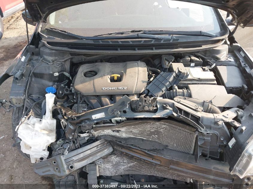 2017 KIA FORTE LX - 3KPFL4A73HE132192
