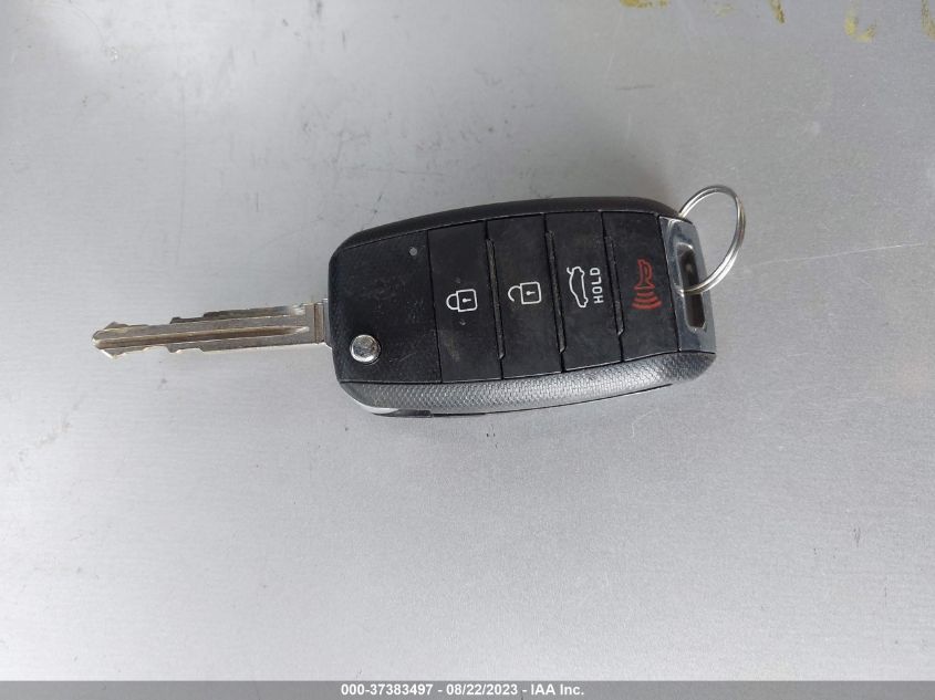 2017 KIA FORTE LX - 3KPFL4A73HE132192