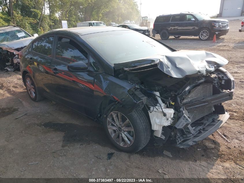 2017 KIA FORTE LX - 3KPFL4A73HE132192