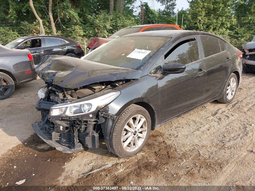 2017 KIA FORTE LX - 3KPFL4A73HE132192