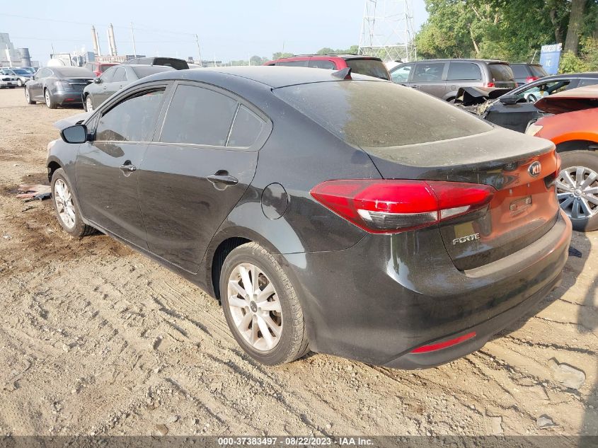 2017 KIA FORTE LX - 3KPFL4A73HE132192