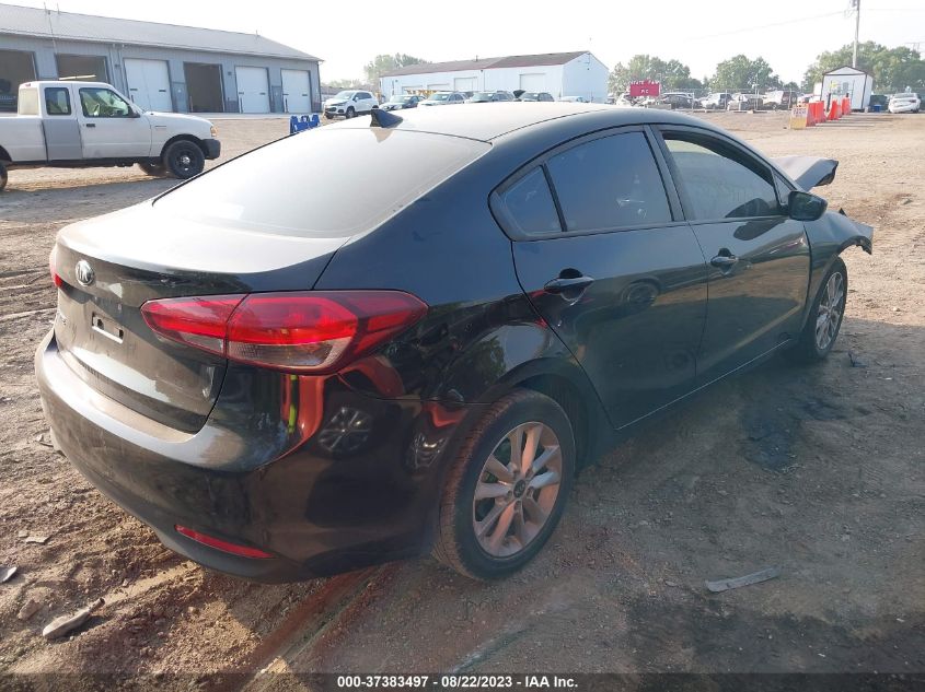 2017 KIA FORTE LX - 3KPFL4A73HE132192