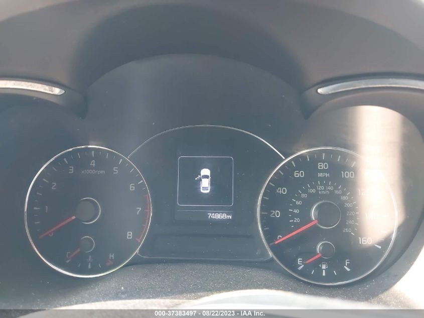 2017 KIA FORTE LX - 3KPFL4A73HE132192