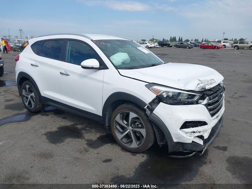 2016 HYUNDAI TUCSON LIMITED - KM8J3CA29GU127454