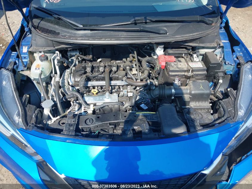 2022 NISSAN VERSA S - 3N1CN8DV4NL821215