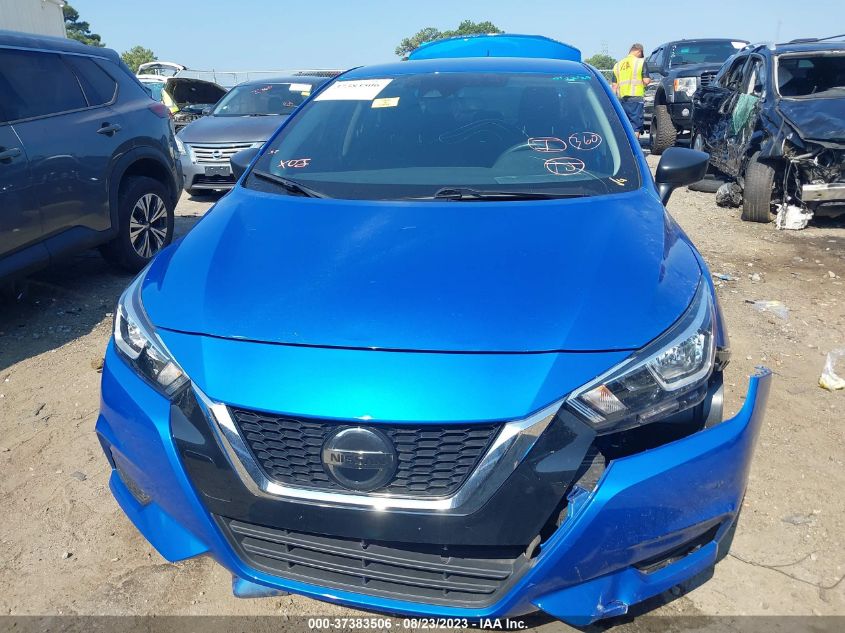 2022 NISSAN VERSA S - 3N1CN8DV4NL821215