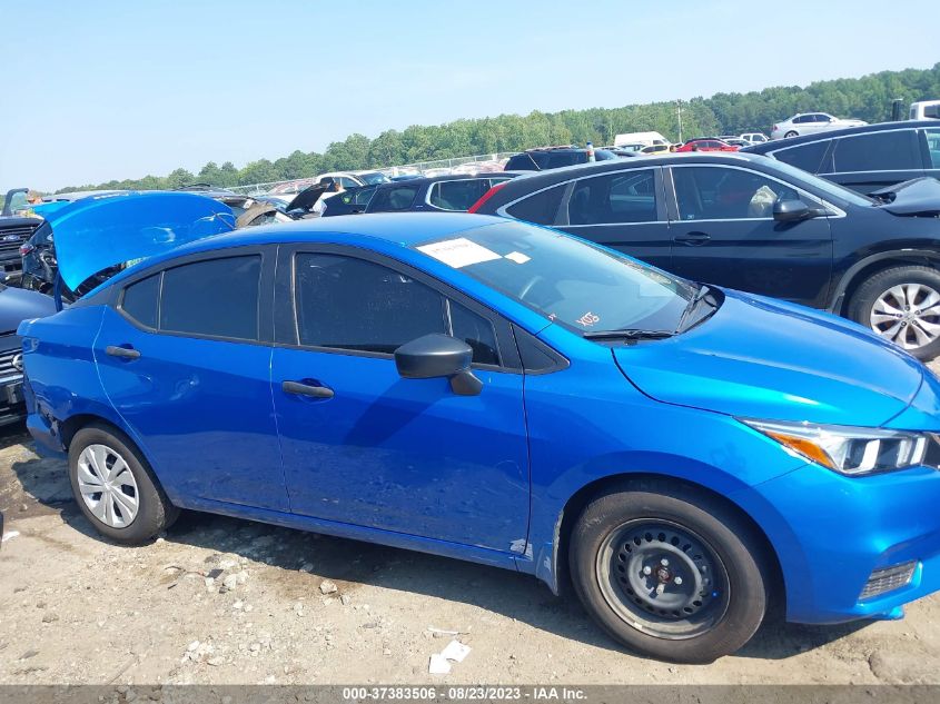 2022 NISSAN VERSA S - 3N1CN8DV4NL821215