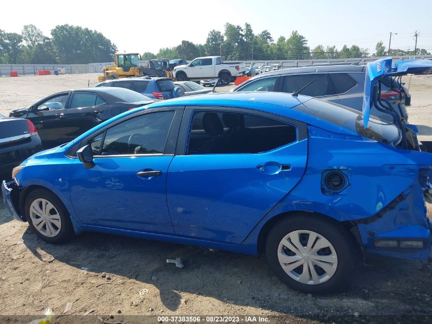2022 NISSAN VERSA S - 3N1CN8DV4NL821215